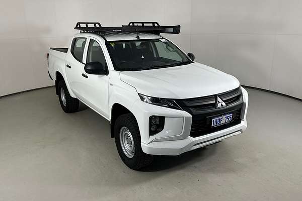 2019 Mitsubishi TRITON GLX (4x4) MR MY19 4X4