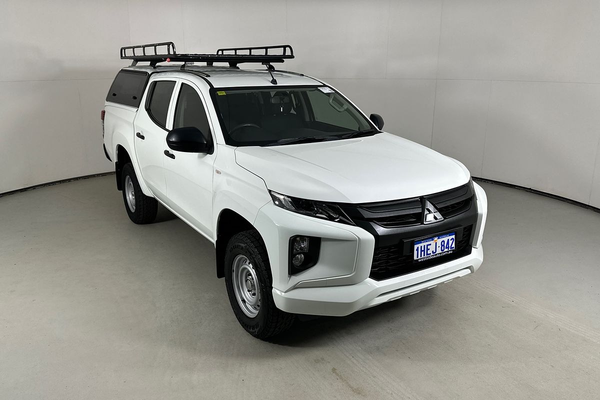 2020 Mitsubishi TRITON GLX (4x4) MR MY21 4X4