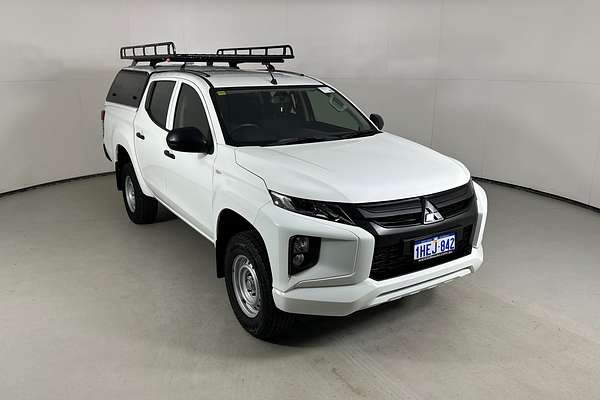 2020 Mitsubishi TRITON GLX (4x4) MR MY21 4X4