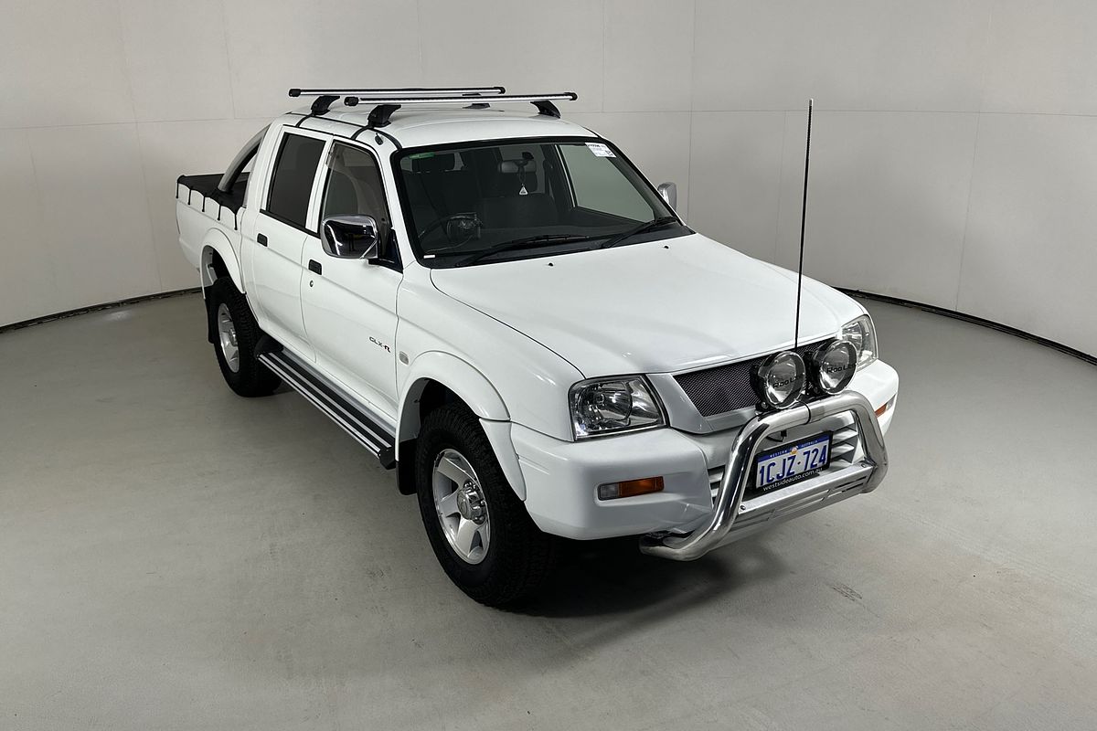 2006 Mitsubishi TRITON GLX-R (4x4) MK MY06 4X4