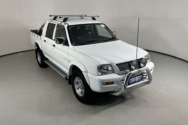 2006 Mitsubishi TRITON GLX-R (4x4) MK MY06 4X4