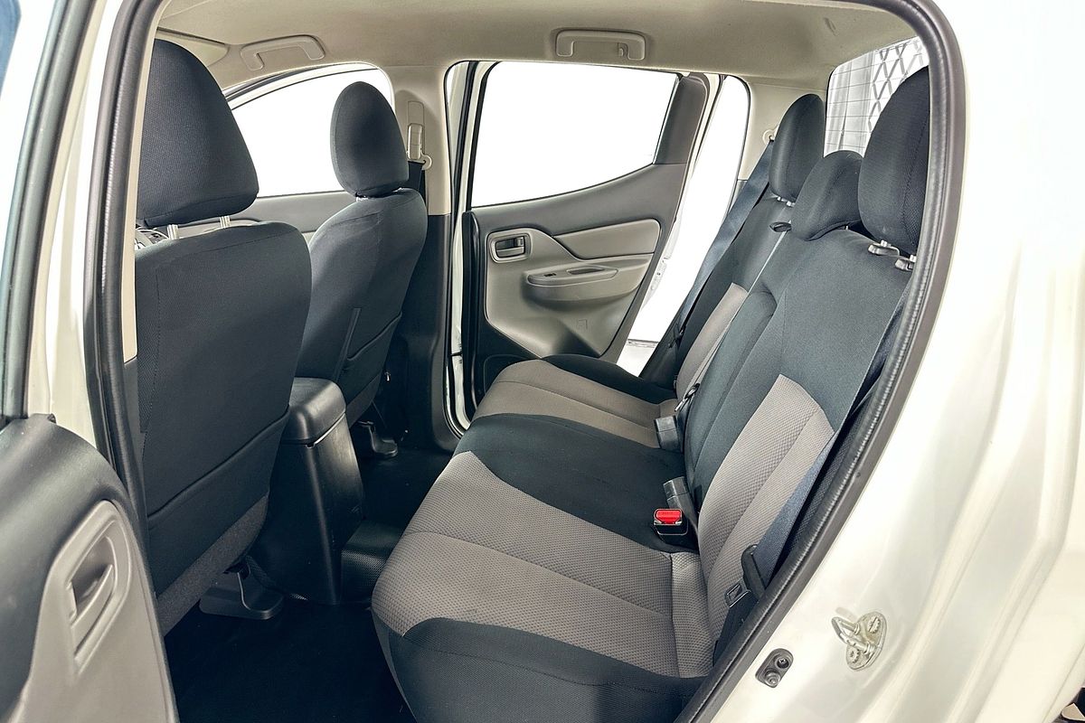 2018 Mitsubishi Triton GLX MQ MY18 REAR WHEEL DRIVE