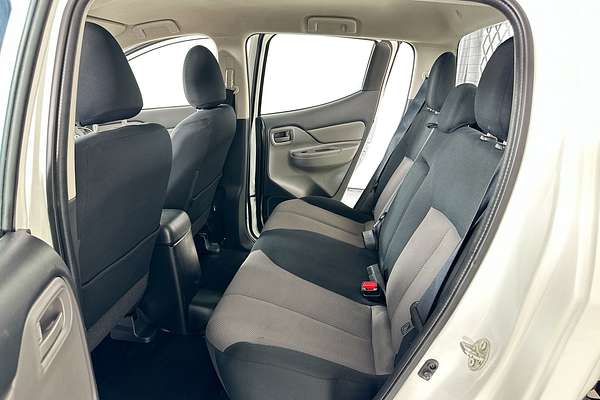 2018 Mitsubishi Triton GLX MQ MY18 REAR WHEEL DRIVE