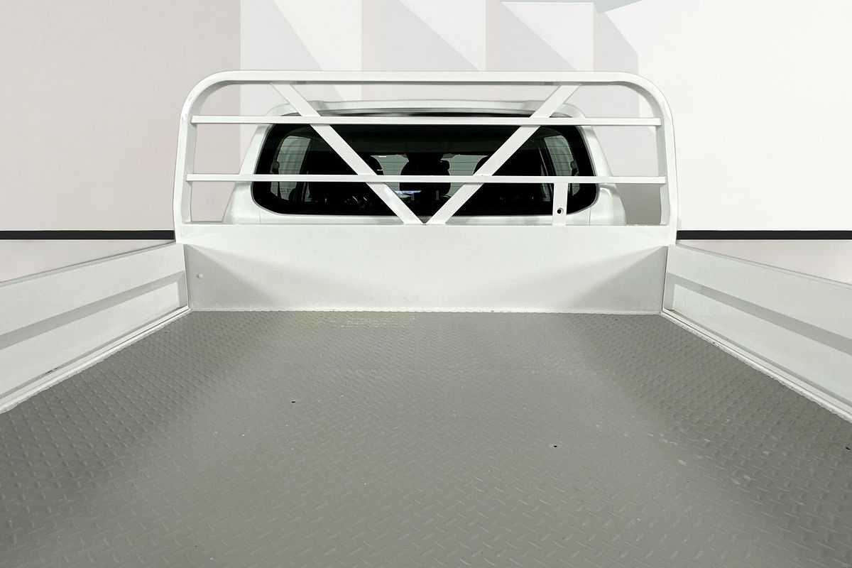 2022 Mitsubishi TRITON GLX (4x4) MR MY22 4X4