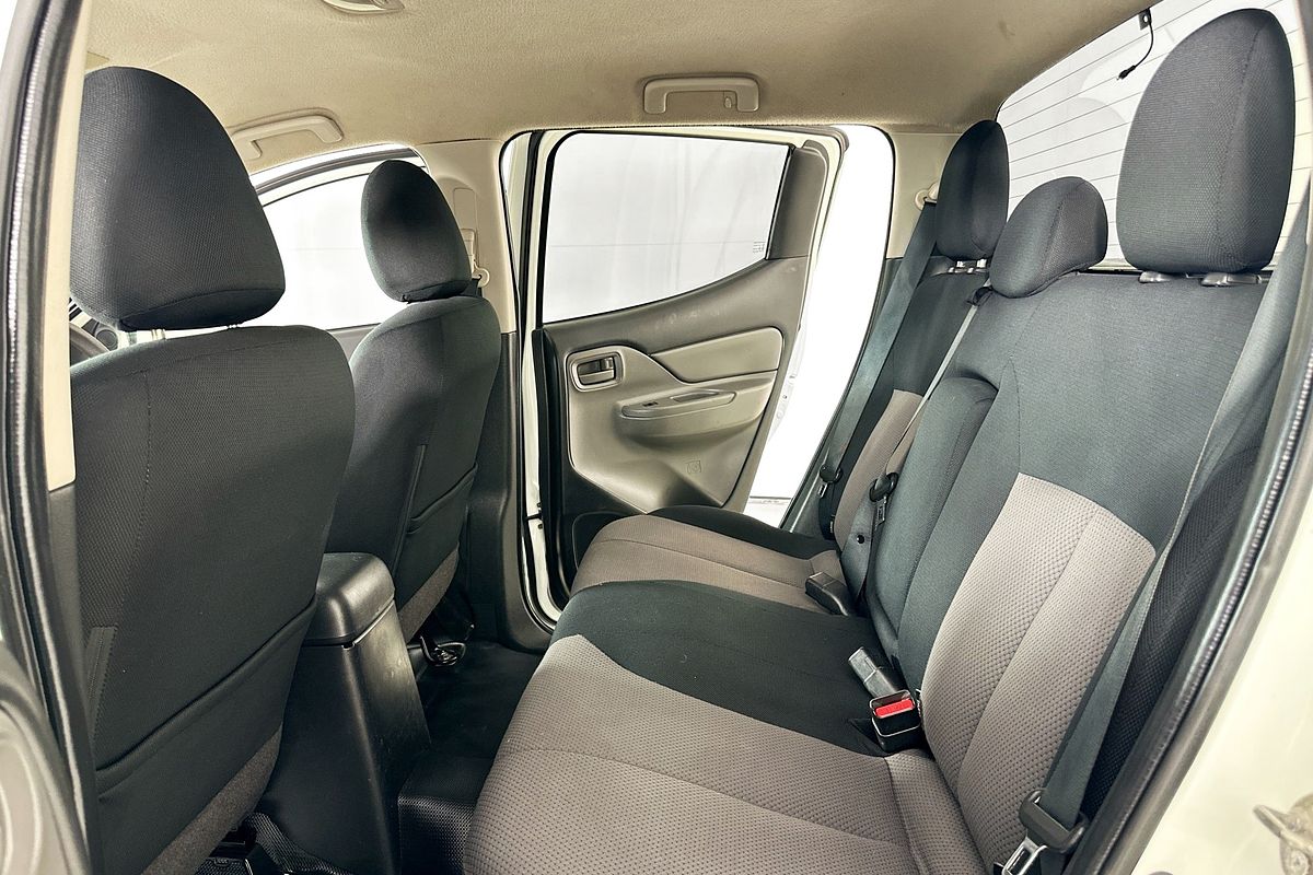 2017 Mitsubishi TRITON GLX (4x4) MQ MY17 4X4