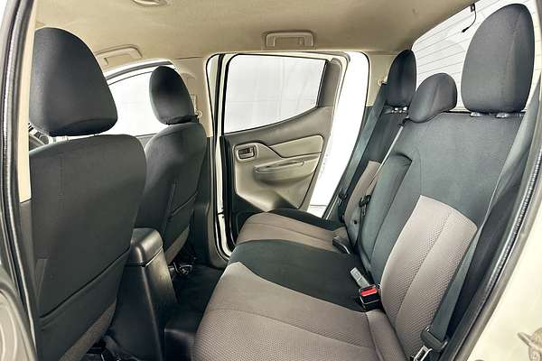 2017 Mitsubishi TRITON GLX (4x4) MQ MY17 4X4