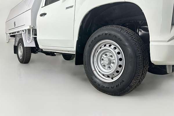 2020 Mitsubishi Triton GLX MR Rear Wheel Drive