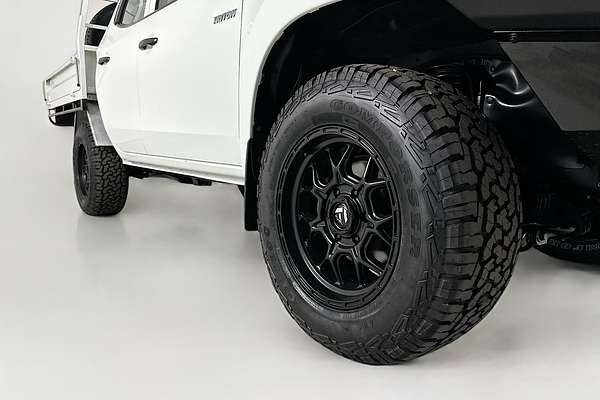 2022 Mitsubishi TRITON GLX (4x4) MR MY22 4X4