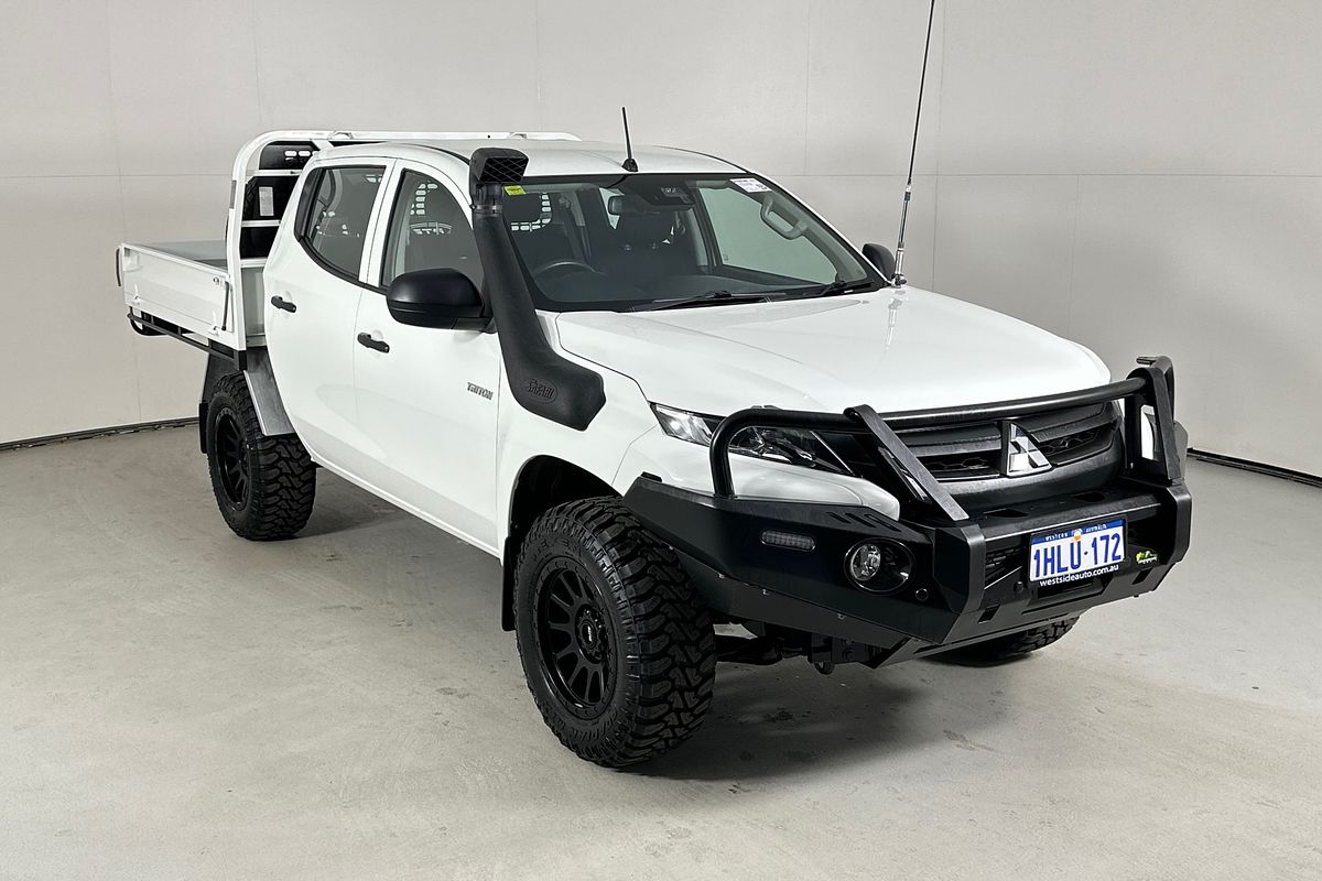 2022 Mitsubishi TRITON GLX (4x4) MR MY22 4X4