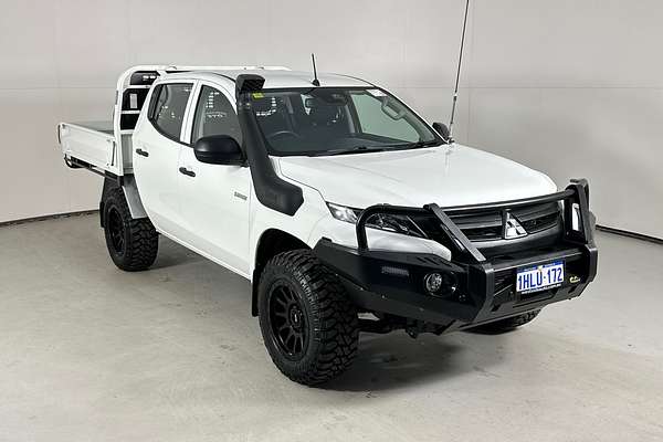 2022 Mitsubishi TRITON GLX (4x4) MR MY22 4X4
