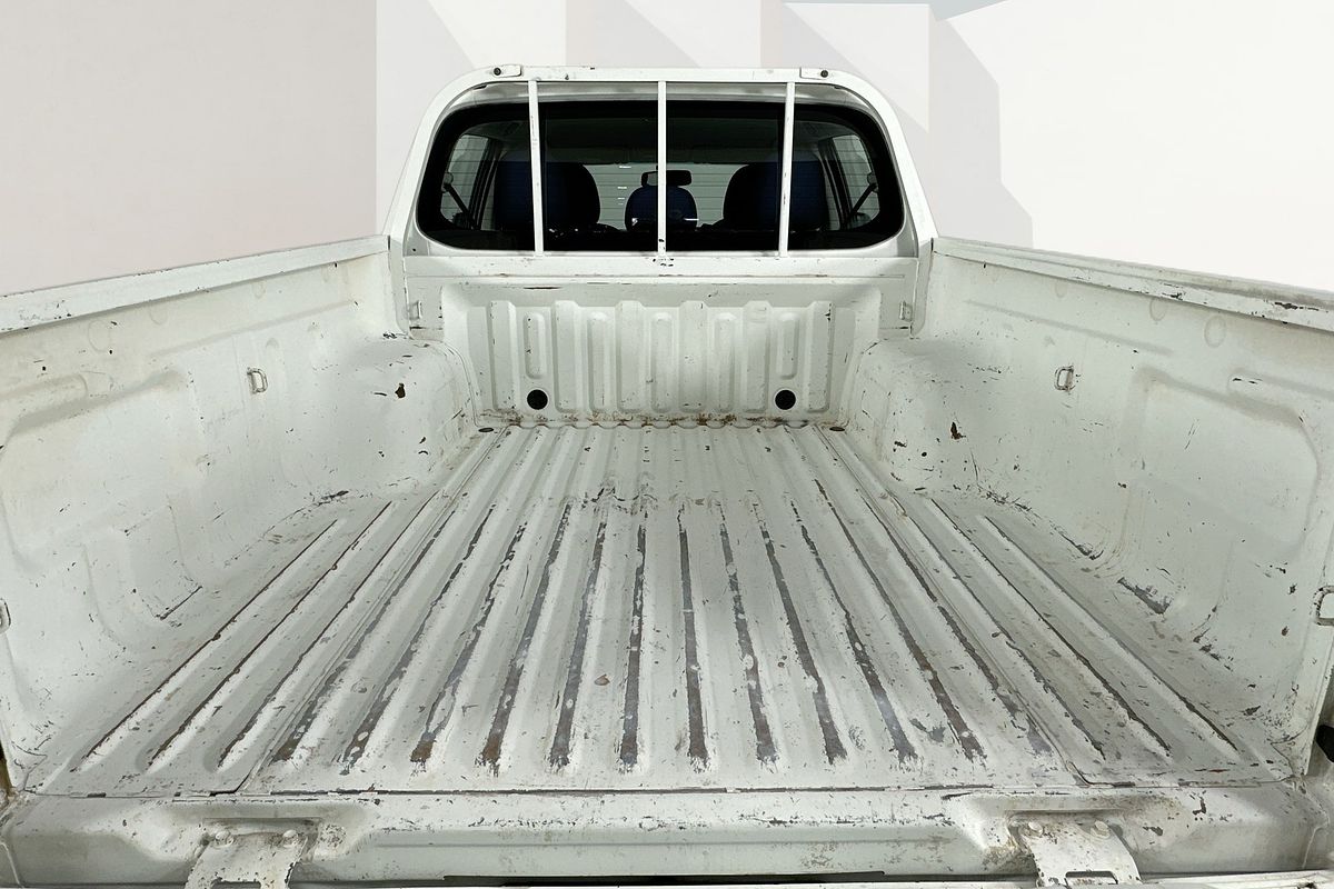 2015 Mitsubishi TRITON GLX (4x4) MQ MY16 4X4