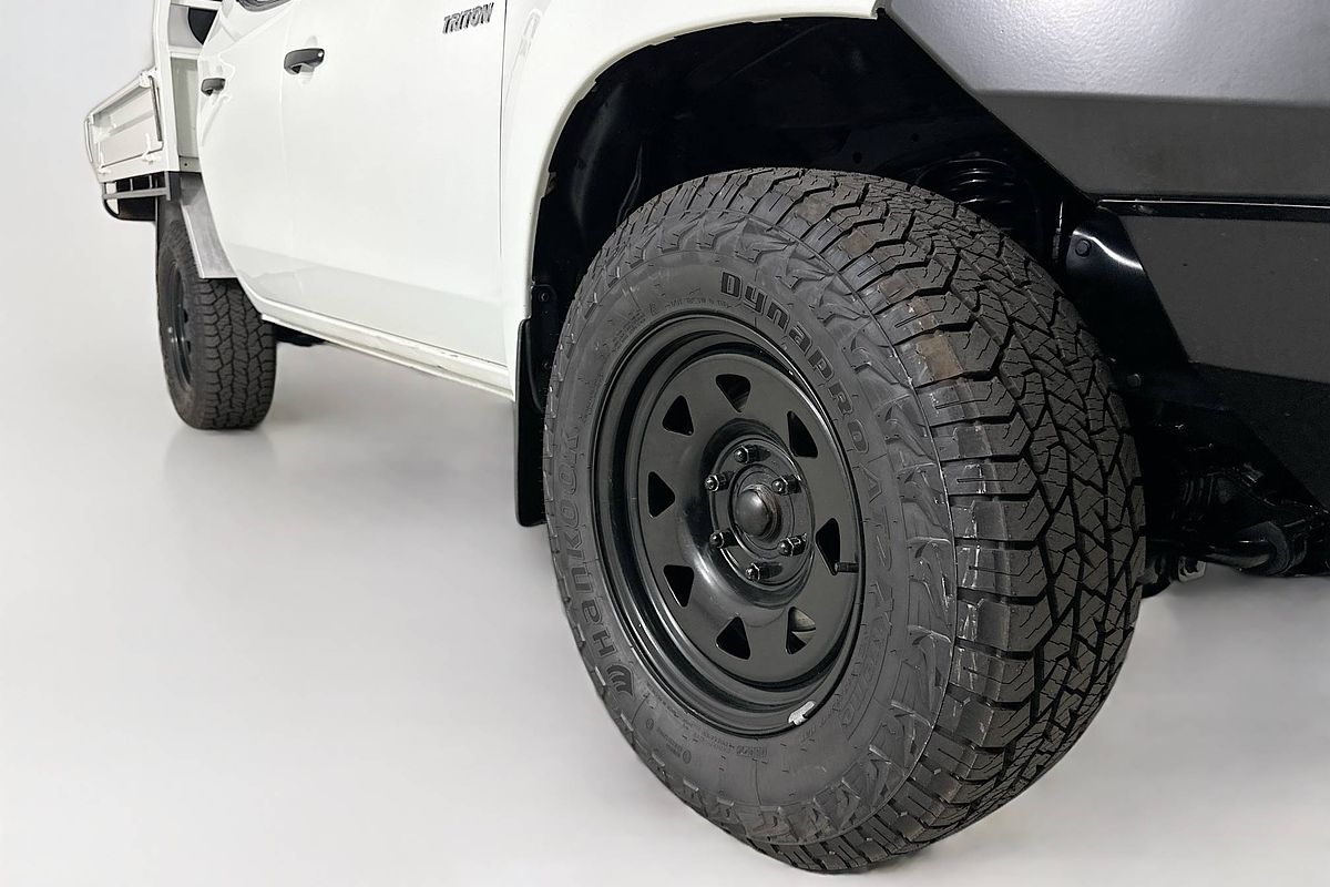 2022 Mitsubishi TRITON GLX (4x4) MR MY22 4X4