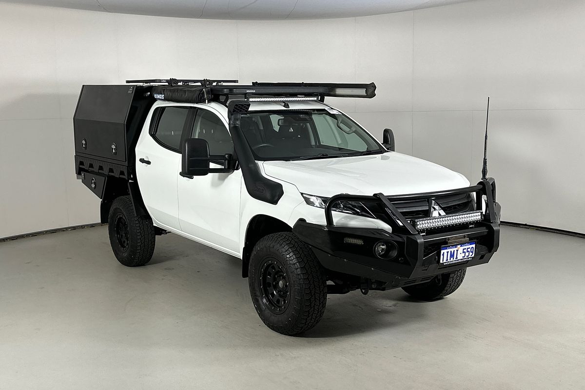 2021 Mitsubishi TRITON GLX+ (4x4) MR MY21 4X4