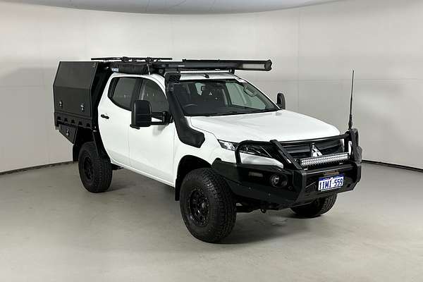 2021 Mitsubishi TRITON GLX+ (4x4) MR MY21 4X4