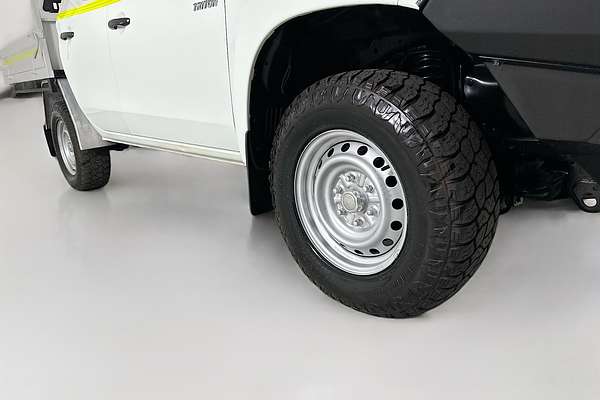2022 Mitsubishi TRITON GLX (4x4) MR MY22 4X4