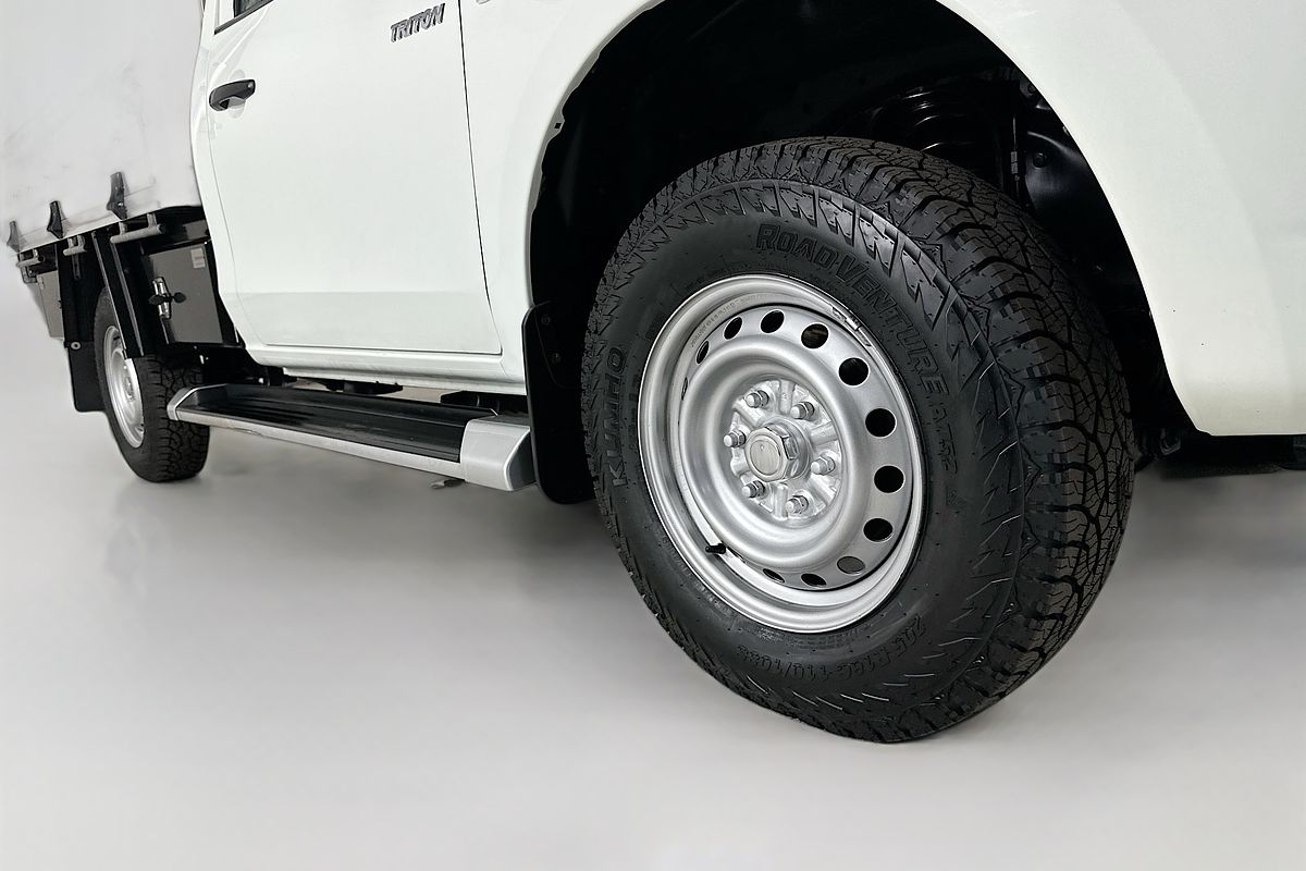 2018 Mitsubishi TRITON GLX MQ MY18 REAR WHEEL DRIVE