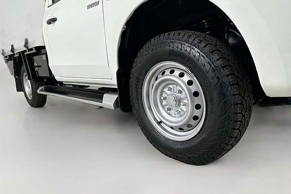 2018 Mitsubishi TRITON GLX MQ MY18 REAR WHEEL DRIVE