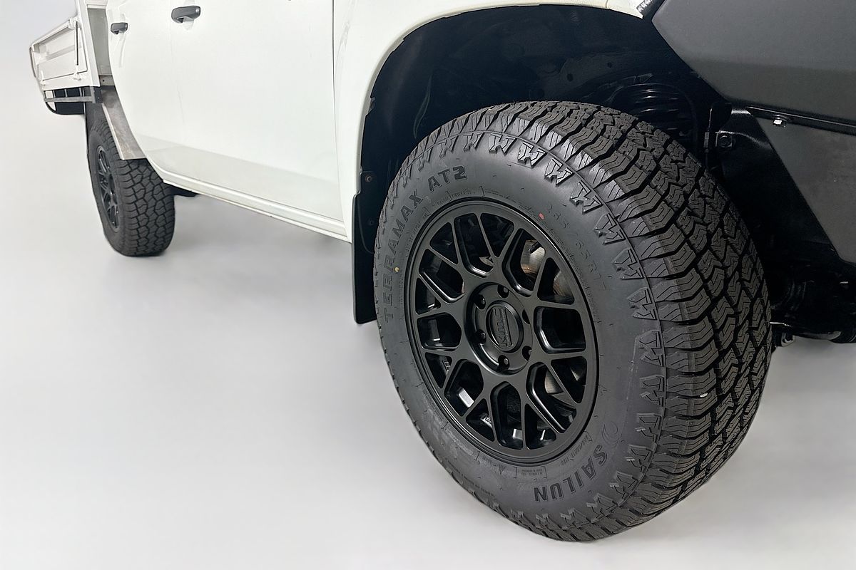 2022 Mitsubishi TRITON GLX (4x4) MR MY22 4X4