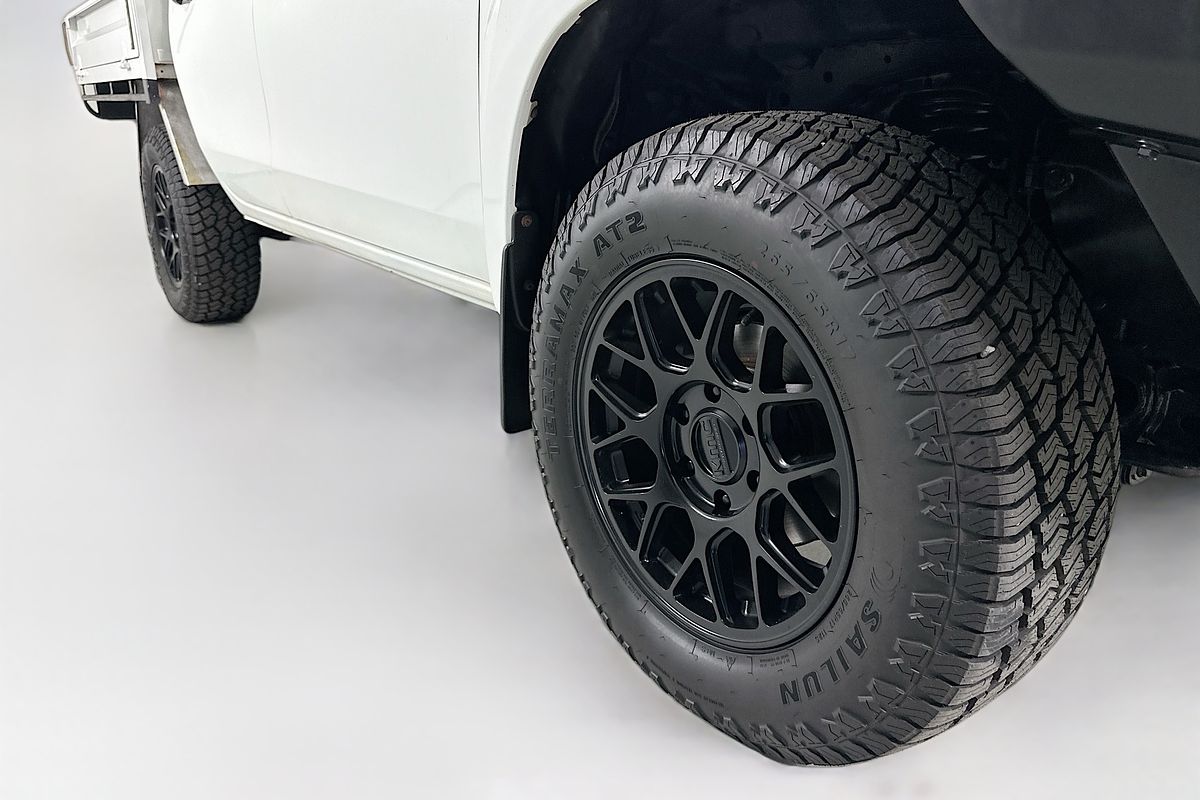 2022 Mitsubishi TRITON GLX (4x4) MR MY22 4X4