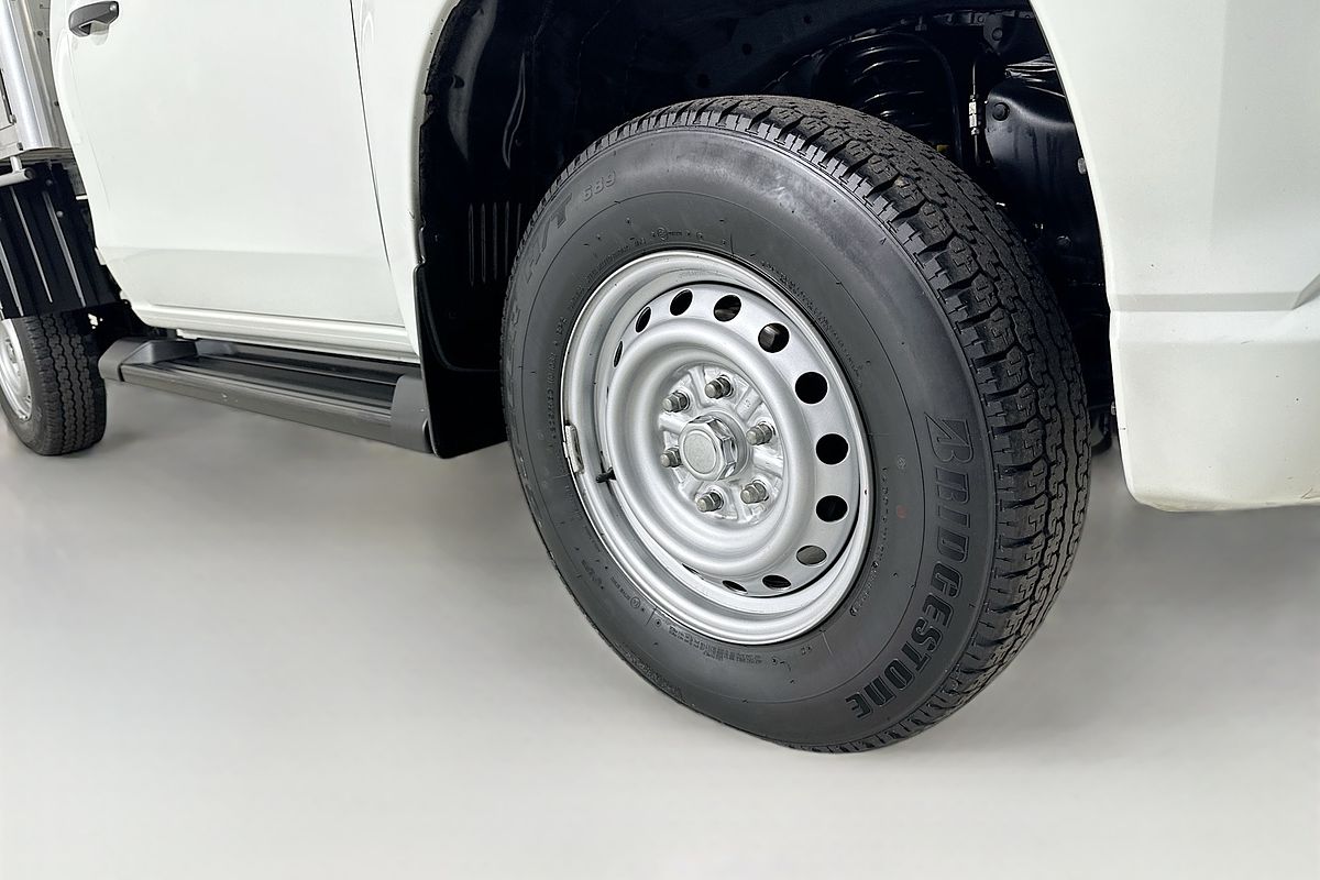 2023 Mitsubishi TRITON GLX (4x2) MR MY23 REAR WHEEL DRIVE