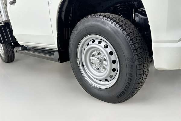 2023 Mitsubishi TRITON GLX (4x2) MR MY23 REAR WHEEL DRIVE