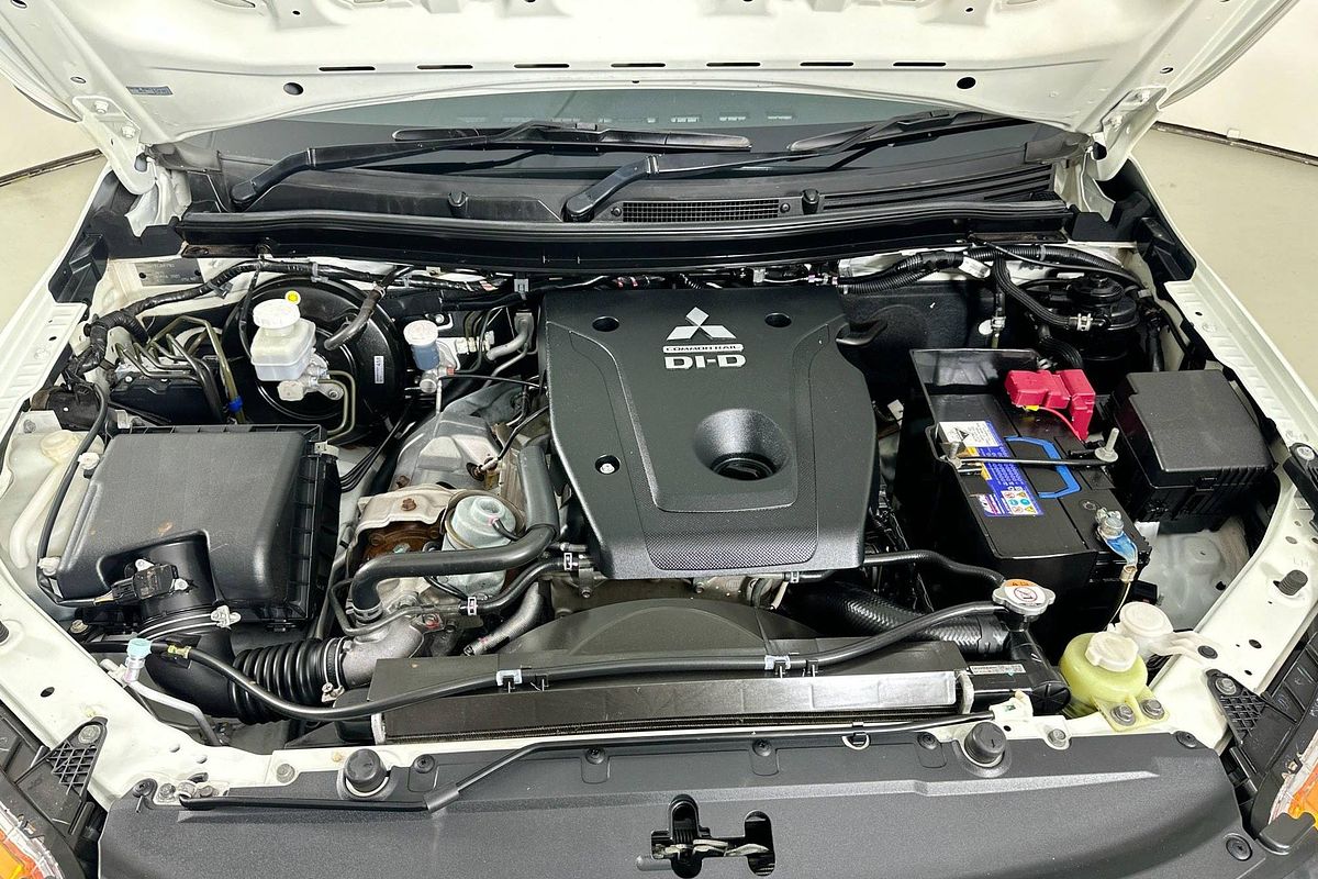 2018 Mitsubishi TRITON GLX MQ MY18 REAR WHEEL DRIVE
