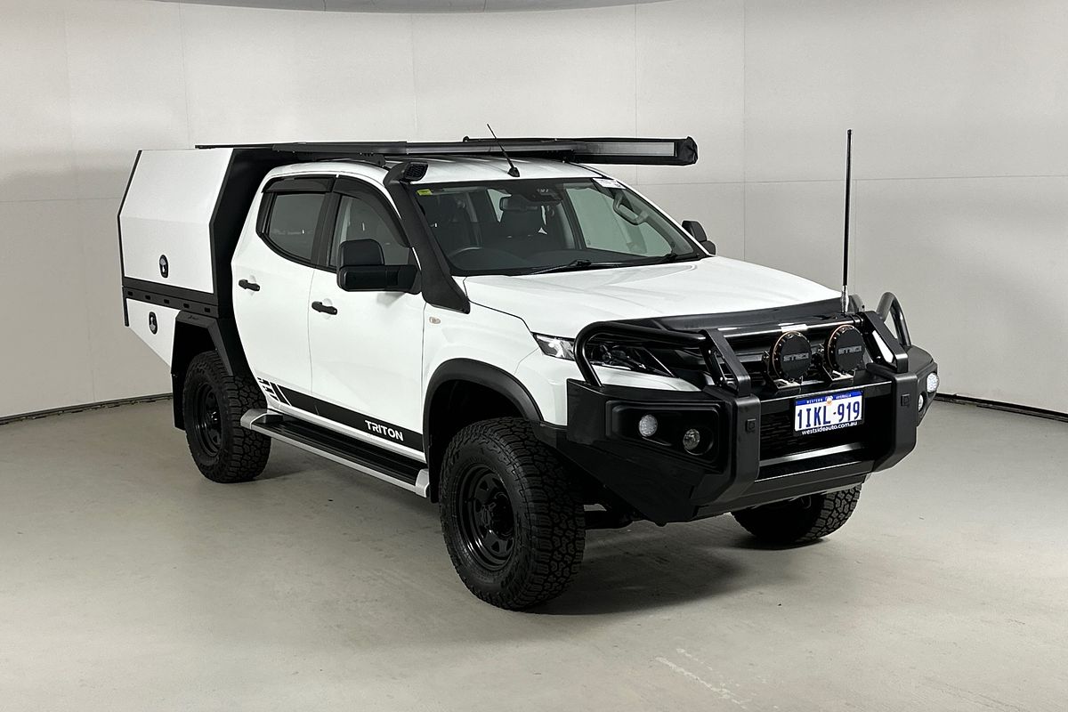 2021 Mitsubishi TRITON GLX+ (4x4) MR MY22 4X4
