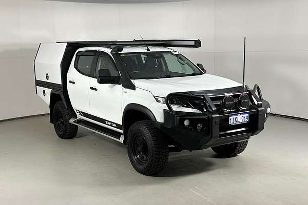 2021 Mitsubishi TRITON GLX+ (4x4) MR MY22 4X4