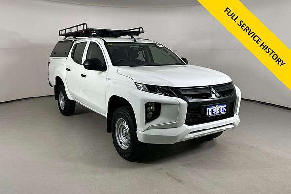 2020 Mitsubishi TRITON GLX (4x4) MR MY21 4X4