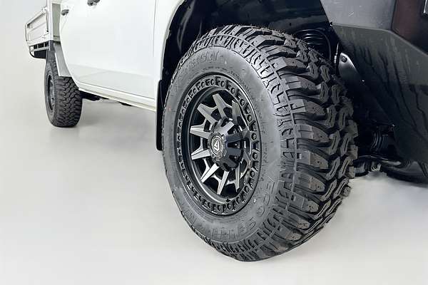2022 Mitsubishi TRITON GLX (4x4) MR MY22 4X4