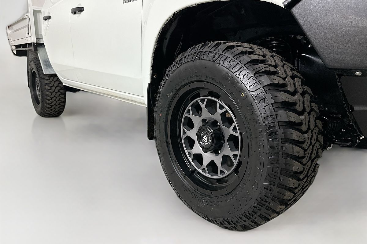 2022 Mitsubishi TRITON GLX (4x4) MR MY22 4X4