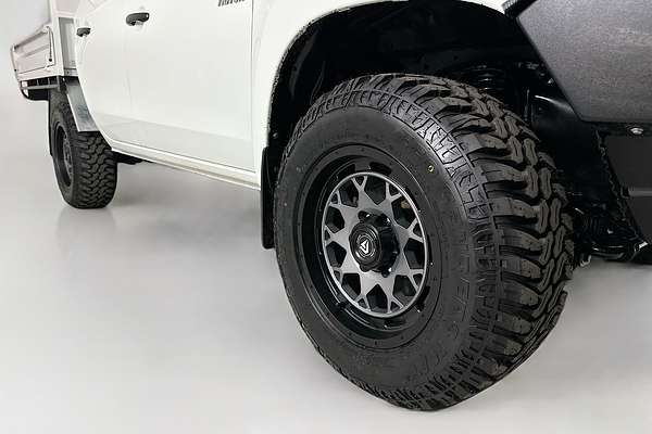 2022 Mitsubishi TRITON GLX (4x4) MR MY22 4X4