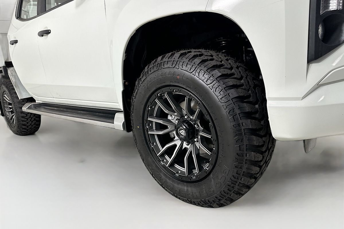 2022 Mitsubishi TRITON GLX+ (4x4) MR MY22 4X4