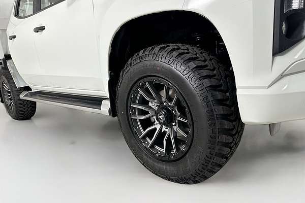 2022 Mitsubishi TRITON GLX+ (4x4) MR MY22 4X4