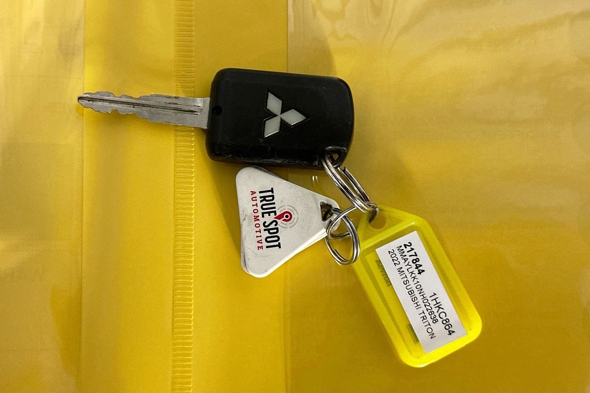 2022 Mitsubishi TRITON GLX (4x2) MR MY22 4x2