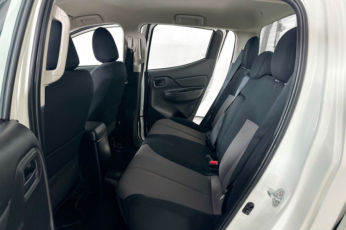 2022 Mitsubishi TRITON GLX (4x2) MR MY22 4x2