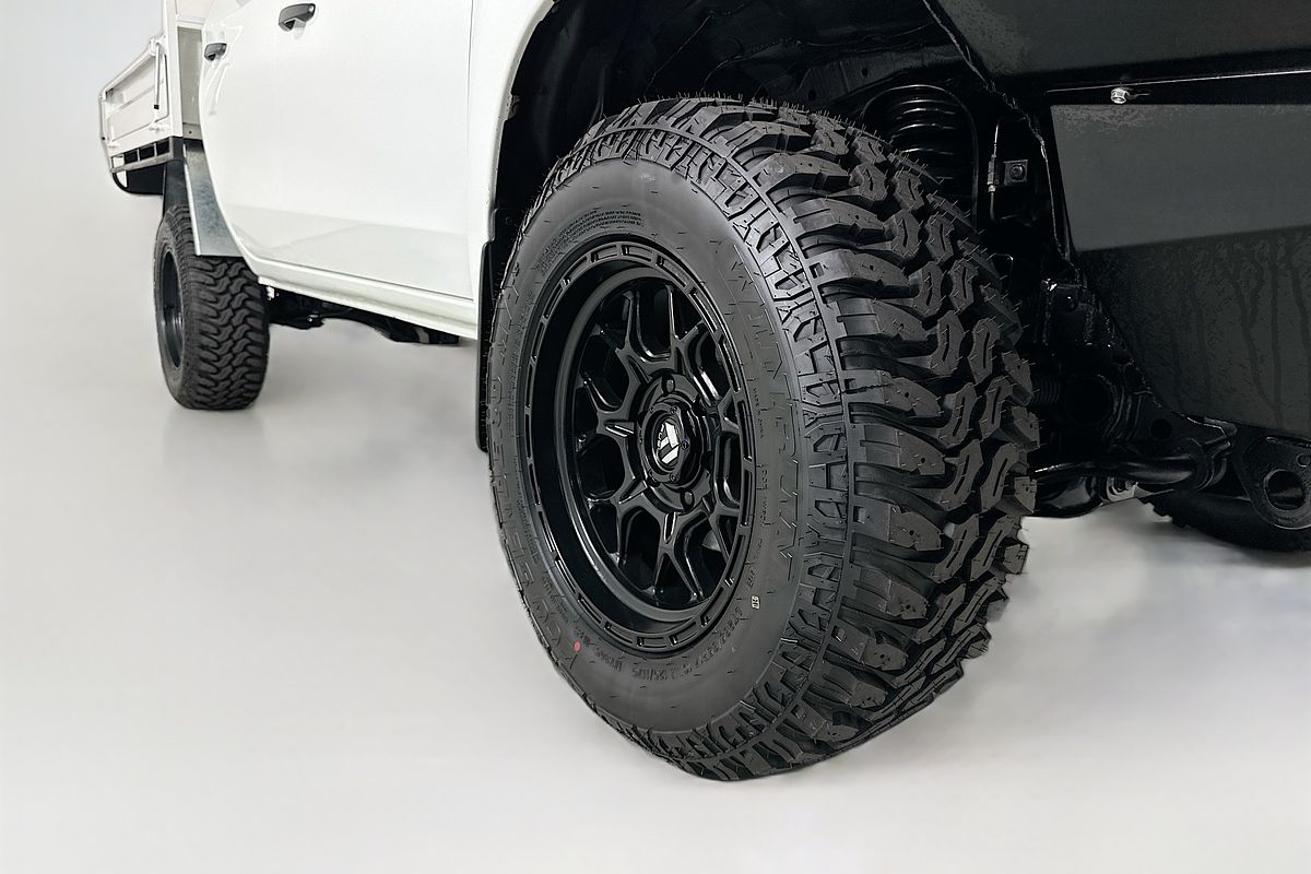 2022 Mitsubishi TRITON GLX (4x4) MR MY22 4X4