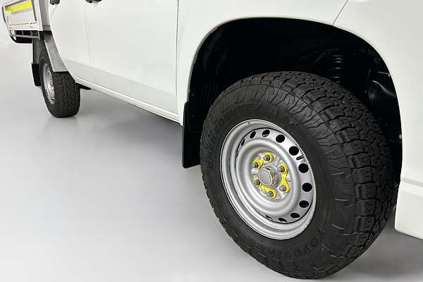 2021 Mitsubishi TRITON GLX (4x4) MR MY22 4X4