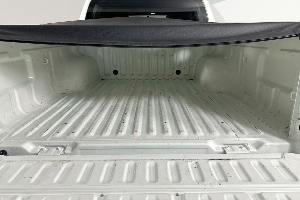 2017 Mitsubishi TRITON GLX (4x4) MQ MY17 4X4