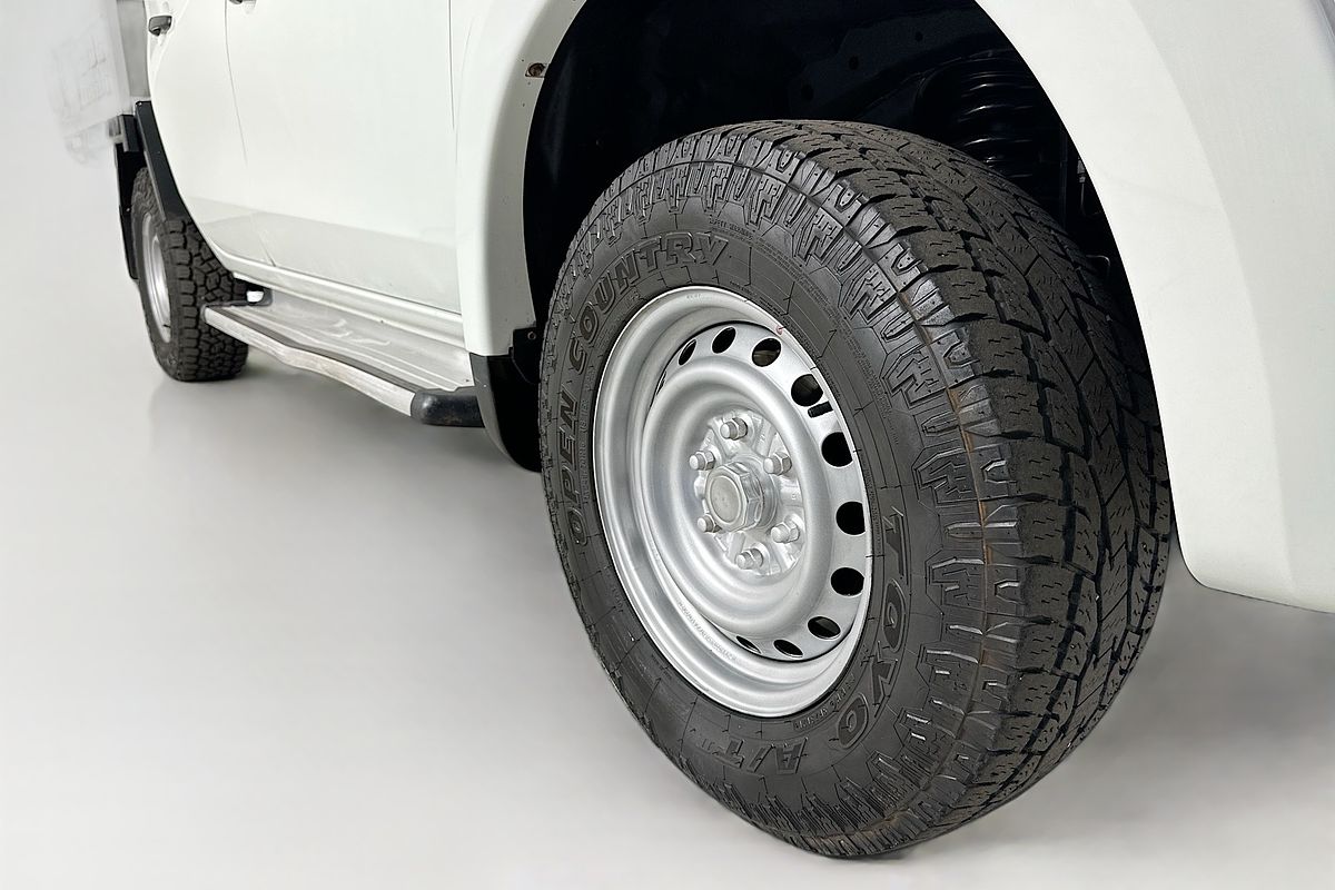 2017 Mitsubishi Triton GLX MQ REAR WHEEL DRIVE