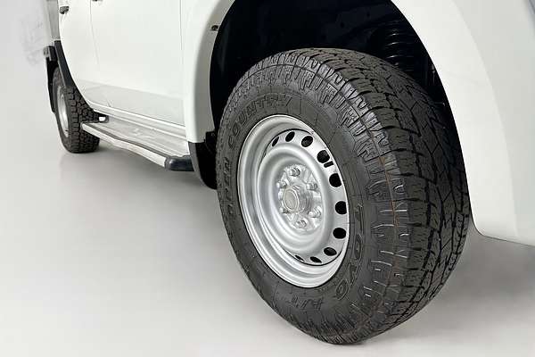 2017 Mitsubishi Triton GLX MQ REAR WHEEL DRIVE