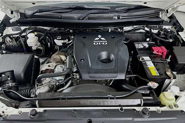 2018 Mitsubishi TRITON GLX MQ MY18 REAR WHEEL DRIVE