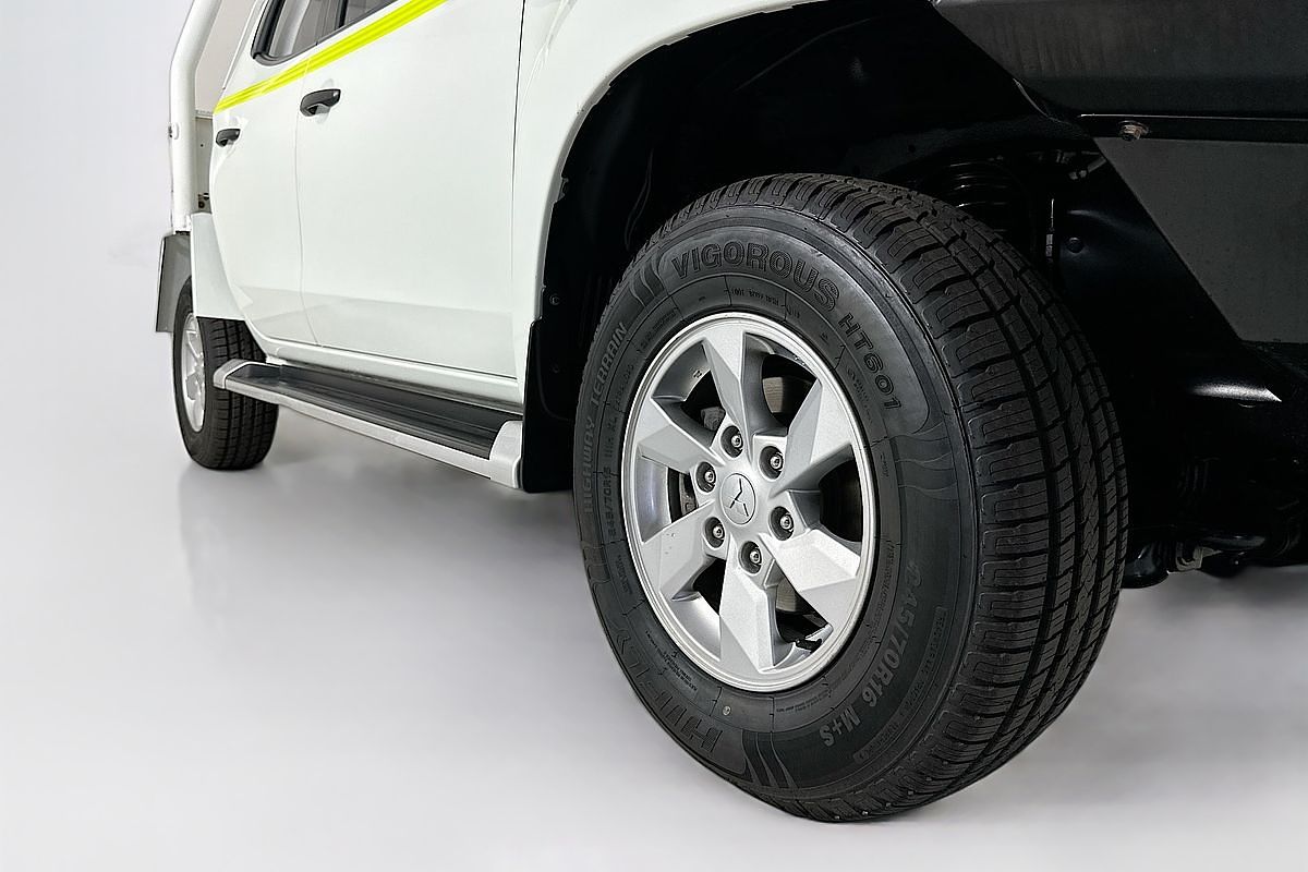 2022 Mitsubishi TRITON GLX+ (4x4) MR MY22 4X4