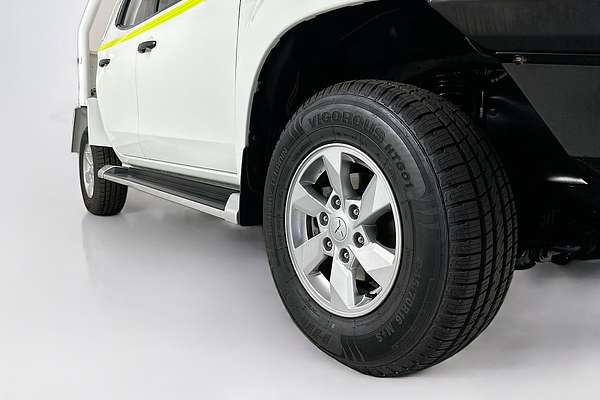 2022 Mitsubishi TRITON GLX+ (4x4) MR MY22 4X4