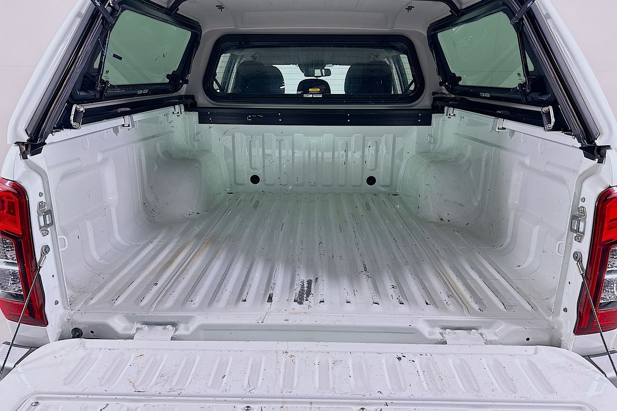2023 Mitsubishi TRITON GLX (4x2) MR MY23 REAR WHEEL DRIVE