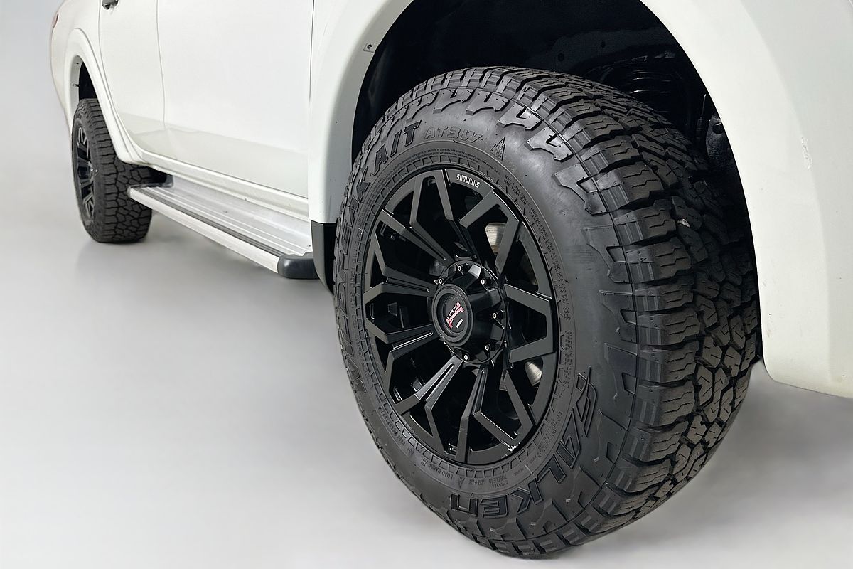 2015 Mitsubishi TRITON GLX (4x4) MQ MY16 4X4