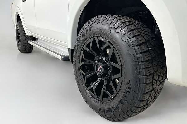 2015 Mitsubishi TRITON GLX (4x4) MQ MY16 4X4