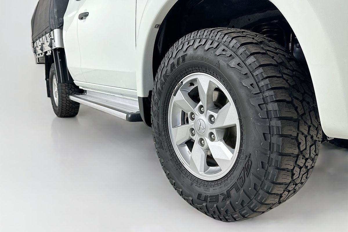 2018 Mitsubishi TRITON GLX+ MQ 4X4