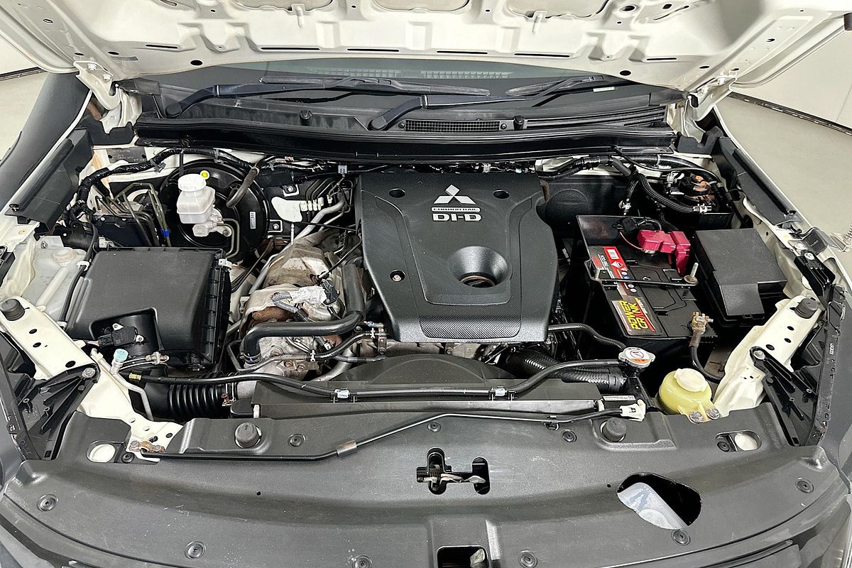 2022 Mitsubishi TRITON GLX (4x4) MR MY22 4X4