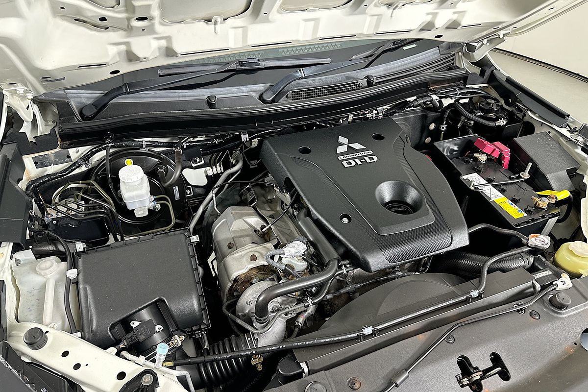 2022 Mitsubishi TRITON GLX (4x4) MR MY22 4X4